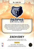 2024-25 Zach Edey Panini NBA Hoops RISE' n SHINE ROOKIE JERSEY RELIC #RSM-ZEG Memphis Grizzlies