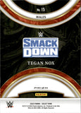 2023 Tegan Nox Panini Select WWE HOLO SILVER GLOBAL ICONS #15 Friday Night Smackdown