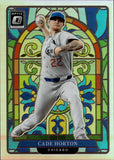 2026 Cade Horton Panini Donruss OPTIC STAINED GLASS #9 Chicago Cubs
