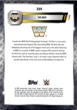 2025 The Rock Topps Chrome WWE SP SHORT PRINT #259 WWE Legend