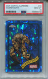 2025 Sabretooth Topps Chrome Marvel Sapphire Edition PSA 10 #92 Wolverine 0712