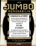 2024 Payne Stewart Leaf In The Game Used JUMBO MEMORABILIA GLOVE 2/2 RELIC #JM-39 PGA