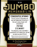 2024 Payne Stewart Leaf In The Game Used JUMBO MEMORABILIA GLOVE 2/2 RELIC #JM-39 PGA