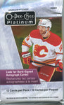 2023-24 Upper Deck O-Pee-Chee Platinum Hockey Hobby, Pack