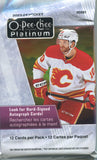 2023-24 Upper Deck O-Pee-Chee Platinum Hockey Hobby, Pack