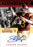 2015 Carson Palmer Panini Contenders Draft Picks ALUMNI INK AUTOGRAPH AUTO #10 USC Trojans