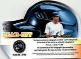 2024 Paul Molitor Press Pass Premium LEAD OFF DIE CUT SUPER PRIZMATIC AUTO 1/1 ONE OF ONE AUTOGRAPH #LO-PM1 Milwaukee Brewers HOF