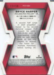 2022 Bryce Harper Topps Finest GOLD REFRACTOR CAREER YEAR DIE CUT 13/50 #FCY-BH Philadelphia Phillies