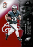 2025 Saquon Barkley Topps Signature Class MAGENTA 238/250 #43 Philadelphia Eagles