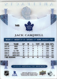 2022-23 Jack Campbell Upper Deck Artifacts PLEXI #146 Toronto Maple Leafs