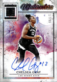 2025 Chelsea Gray Panini Impeccable WNBA WATERCOLOR SIGNATURES AUTO 17/99 AUTOGRAPH #WC-CG Las Vegas Aces