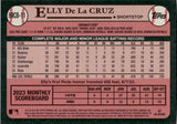 2024 Elly De La Cruz Topps Chrome 1989 DESIGN ROOKIE RC #89CB-11 Cincinnati Reds