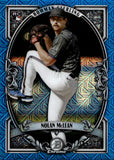 2026 Nolan McLean Bowman Chrome BOWMAN STERLING ROOKIE BLUE MOJO REFRACTOR 145/150 RC #BST-8 New York Mets
