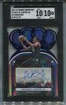 2022-23 Wendell Carter Jr. Panini Crown Royale BLUE DIE CUT AUTO 21/75 AUTOGRAPH SGC 10/10 #CA-WCJ Orlando Magic 4072