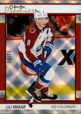 2025-26 Cale Makar O-Pee-Chee PREMIER DIAMOND FOIL 5/75 #P-69 Colorado Avalanche