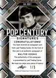 2022 Walter Koenig Leaf Pop Century GREEN CRYSTALS AUTO 1/5 AUTOGRAPH #BA-WK1 Star Trek