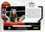 2022 Shotzi Panini Prizm WWE TEAL 19/49 #12 Friday Night Smackdown