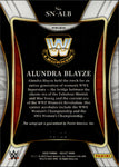 2022 Alundra Blayze Panini Select WWE SIGNATURE SELECTIONS GOLD AUTO 08/10 AUTOGRAPH #SN-ALB WWE Legend HOF