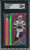 2017 Tom Brady Panini Phoenix PINK TRIUMPHANT 044/199 SGC 10 #TB-8 New England Patriots 1980
