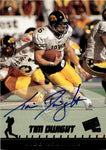 1998 Tim Dwight Press Pass ROOKIE AUTO AUTOGRAPH RC #NA Atlanta Falcons