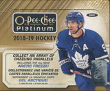 *LAST BOX* 2018-19 Upper Deck O-Pee-Chee Platinum Hockey Hobby, Box