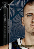 2024-25 Nikola Jokić Panini Totally Certified MIRROR NEON ORANGE PORTRAITS 072/249 #1 Denver Nuggets