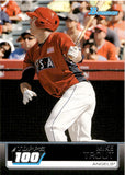 2011 Mike Trout Bowman TOPPS 100 ROOKIE RC #TP90 Anaheim Angels 2