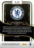 2024-25 Enzo Fernandez Panini Select Premier League #184 088/150 GREEN CAMO PRIZM MEZZANINE CHELSEA