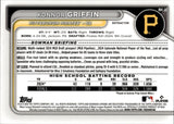 2024 Konnor Griffin Bowman Chrome Draft 1ST BOWMAN REFRACTOR #BDC-22 Pittsburgh Pirates *NRMT Hairline Crease on Back*