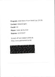 2026 Julian de Guzman Panini Prizm World Cup GLOBAL GRAPHS AUTO REDEMPTION CANADA #44