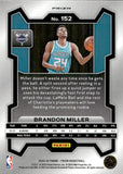 2023-24 Brandon Miller Panini Prizm HYPER PRIZM ROOKIE RC #152 Charlotte Hornets