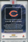 2024 Caleb Williams Panini Origins SP MASTERY ROOKIE RC #151 Chicago Bears