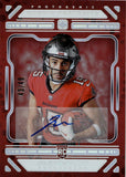 2024 Jalen McMillan Panini Photogenic ROOKIE PORTRAITS AUTO 43/49 AUTOGRAPH #167 Tampa Bay Buccaneers
