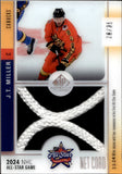 2024-25 J.T. Miller Upper Deck SP Game Used NET CORD 2024 NHL ALL-STAR GAME 28/35 #ASN-JM Vancouver Canucks