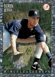 1995 Derek Jeter Bowman FOIL #229 New York Yankees