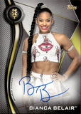 2019 Bianca Belair Topps AUTO AUTOGRAPH #A-BB NXT