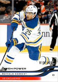 2025-26 Owen Power Upper Deck Extended Series UD EXCLUSIVES 18/100 #512 Buffalo Sabres
