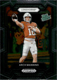 2024 Arch Manning Panini Prizm Draft Picks RATED PROSPECT #192 Texas Longhorns 4