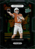 2024 Arch Manning Panini Prizm Draft Picks RATED PROSPECT #192 Texas Longhorns 5