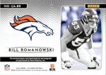 2022 Bill Romanowski Panini Illusions IMMORTALIZED JERSEY AUTO 27/49 AUTOGRAPH RELIC #IJA-BR Denver Broncos