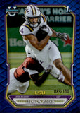 2026 Jackson Harris Bowman University Chrome 1ST BOWMAN BLUE REPTILIAN REFRACTOR 89/150 #BCP-56 LSU Tigers