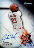 2021 Jordan Walker Bowman Sterling AUTO AUTOGRAPH #BSPA-JW St. Louis Cardinals