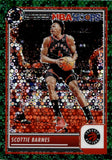 2023-24 Scottie Barnes Panini NBA Hoops Premium Stock GREEN DISCO PRIZM 5/5 #257 Toronto Raptors