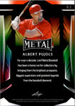 2023 Albert Pujols Leaf Metal PINK CRYSTALS 1/5 #B-2 St. Louis Cardinals