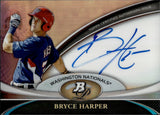 2011 Bryce Harper Bowman Platinum PROSPECTS ROOKIE AUTO RC AUTO #BPA-BH Washington Nationals