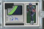 2019 DK Metcalf Panini One ROOKIE PATCH AUTO 85/99 AUTOGRAPH RELIC #108 Seattle Seahawks