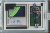 2019 DK Metcalf Panini One ROOKIE PATCH AUTO 85/99 AUTOGRAPH RELIC #108 Seattle Seahawks