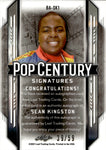 2021 Sean Kingston Leaf Pop Century SILVER AUTO 39/59 AUTOGRAPH #BA-SK1 Beautiful Girls