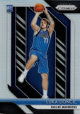 2018-19 Luka Doncic Panini Prizm HOLO SILVER ROOKIE RC #280 Dallas Mavericks