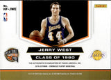 2019-20 Jerry West Panini Chronicles PLAYOFF HALL OF FAME AUTO 50/99 AUTOGRAPH #HF-JWE Los Angeles Lakers HOF